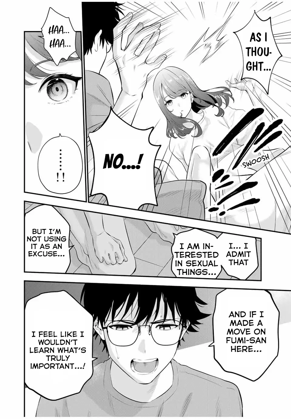 Oyasumi Fumi-San Chapter 7 page 20 - 