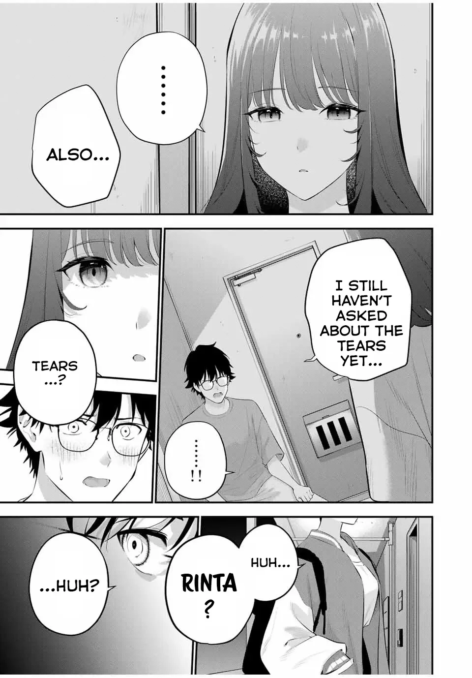 Oyasumi Fumi-San Chapter 7 page 21 - 