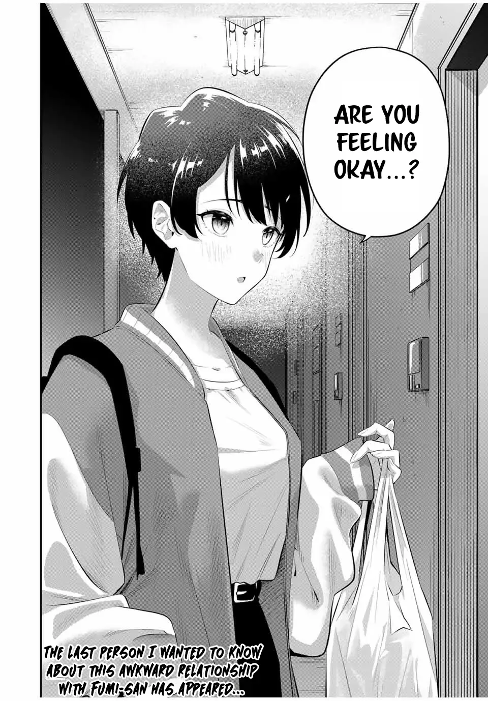 Oyasumi Fumi-San Chapter 7 page 22 - 
