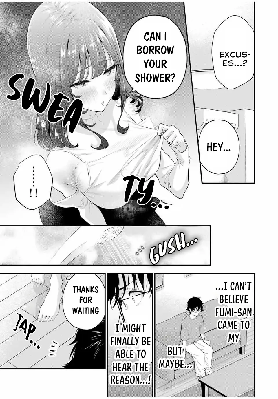Oyasumi Fumi-San Chapter 7 page 5 - 