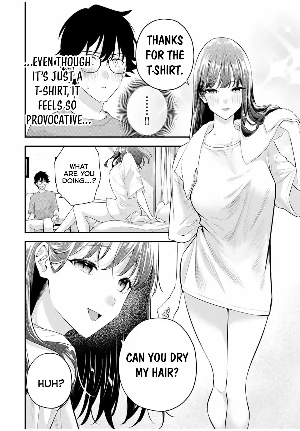Oyasumi Fumi-San Chapter 7 page 6 - 