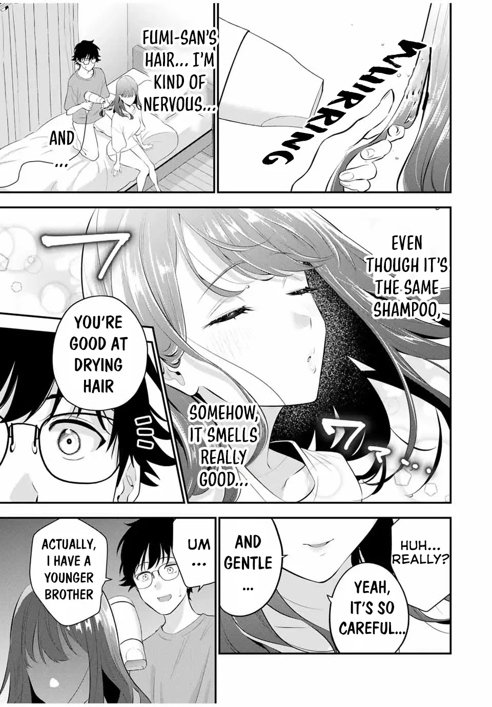 Oyasumi Fumi-San Chapter 7 page 7 - 