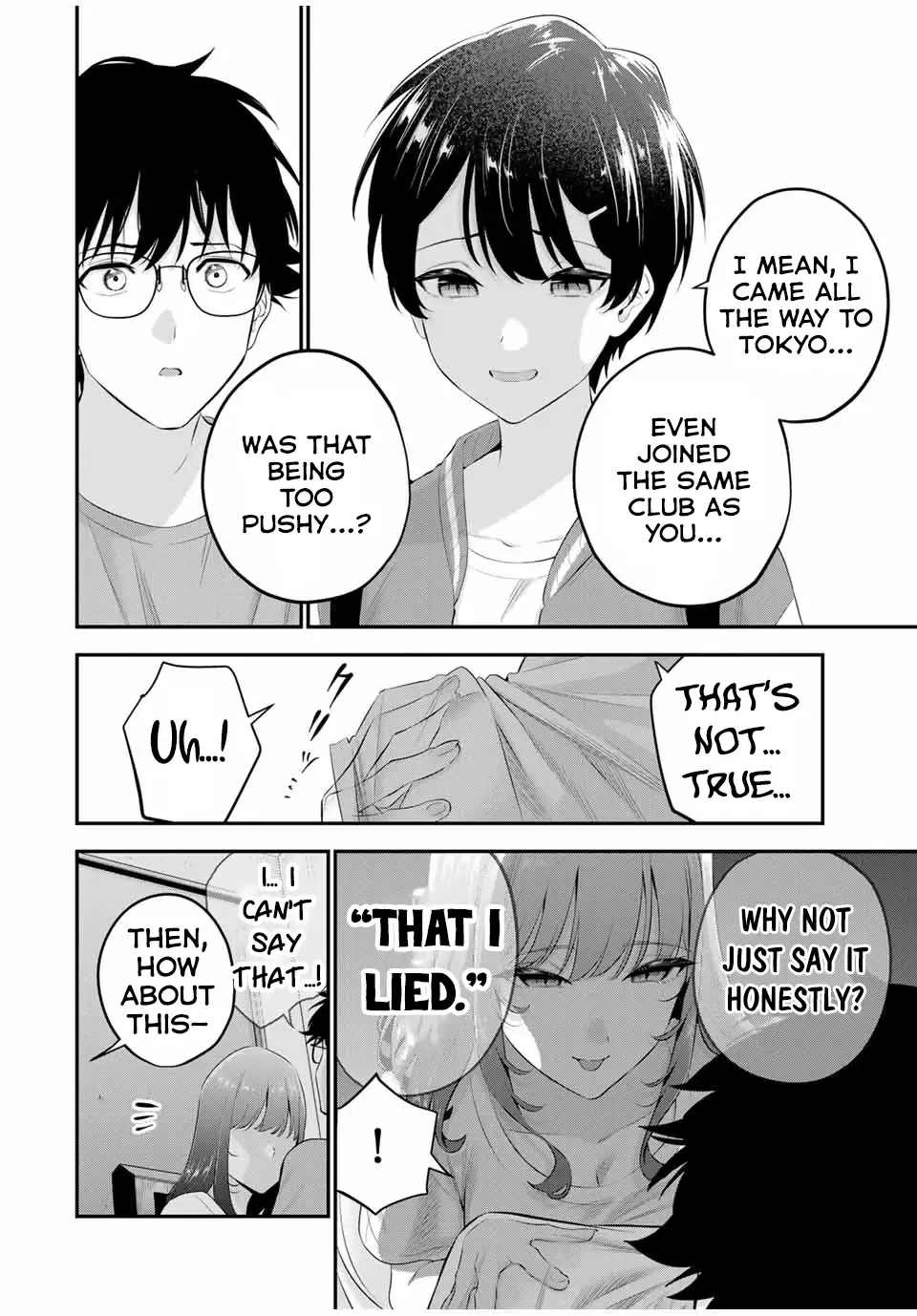 Oyasumi Fumi-San Chapter 8 page 11 - 
