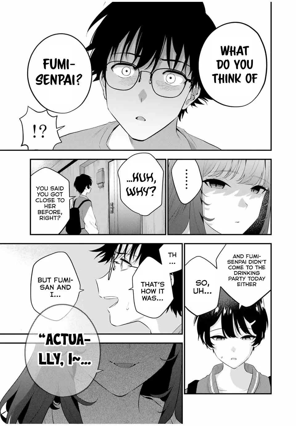 Oyasumi Fumi-San Chapter 8 page 12 - 