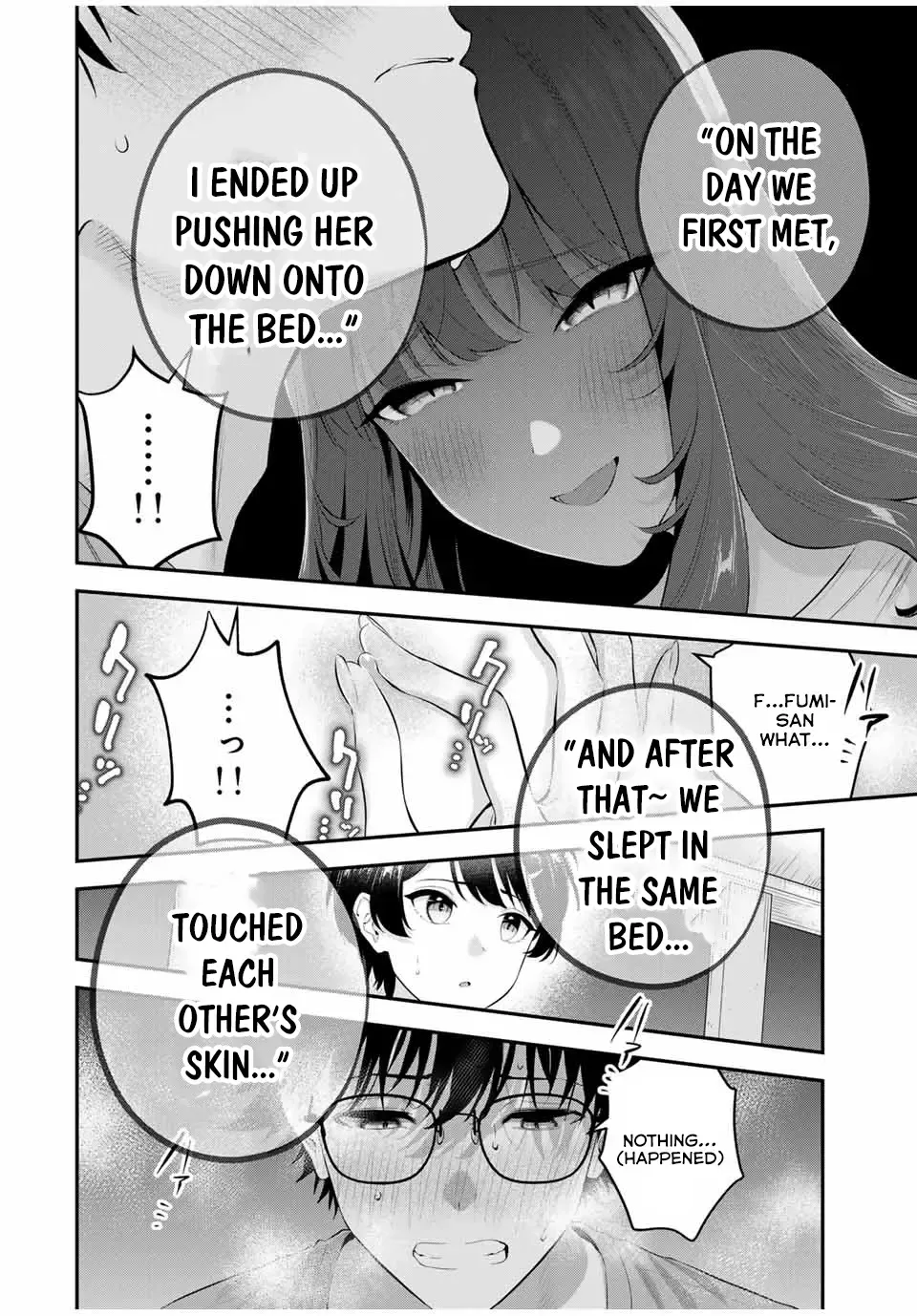 Oyasumi Fumi-San Chapter 8 page 13 - 