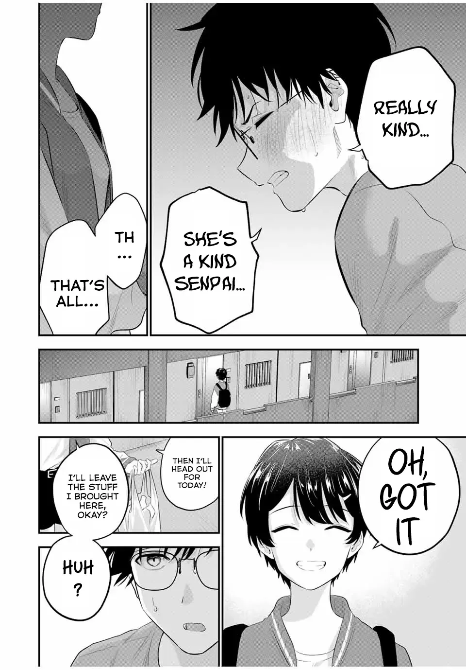 Oyasumi Fumi-San Chapter 8 page 17 - 