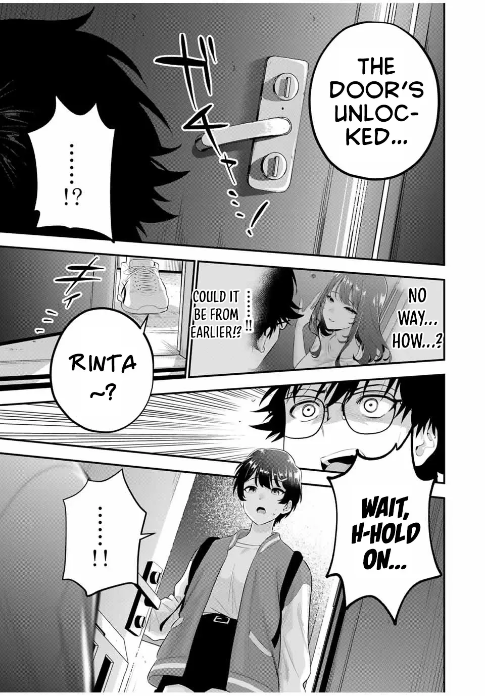 Oyasumi Fumi-San Chapter 8 page 18 - 