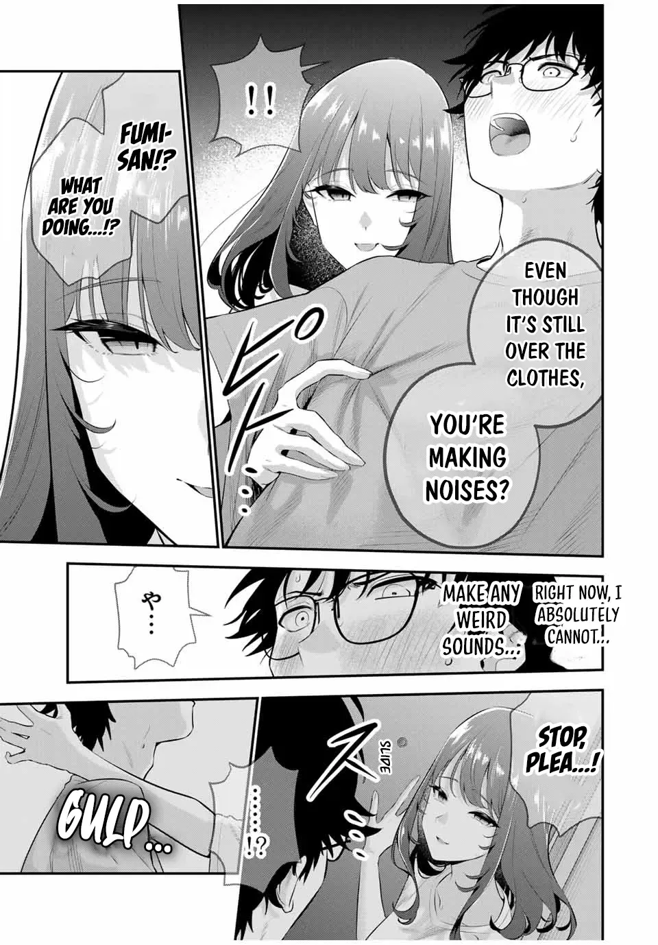 Oyasumi Fumi-San Chapter 8 page 4 - 