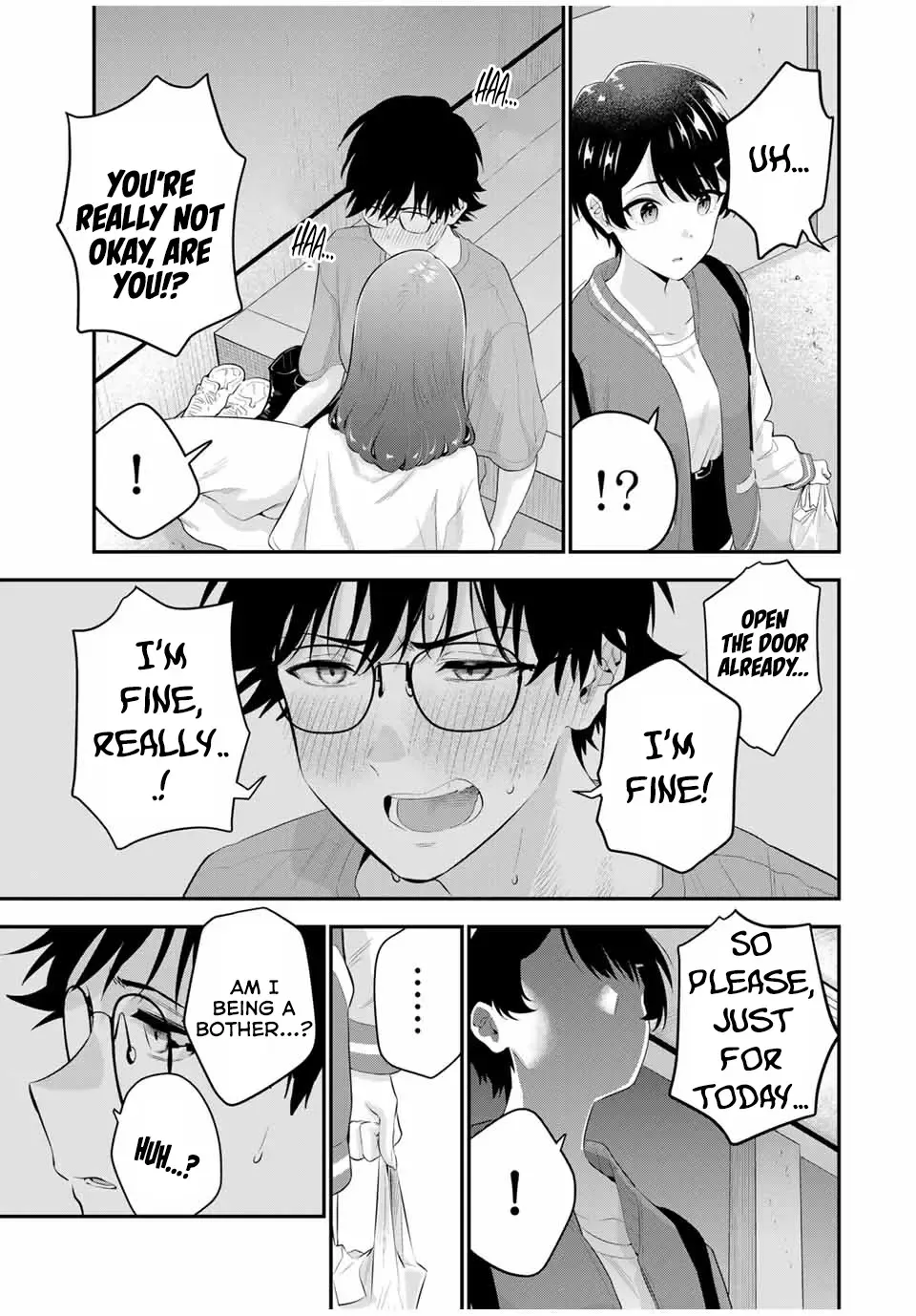 Oyasumi Fumi-San Chapter 8 page 10 - 