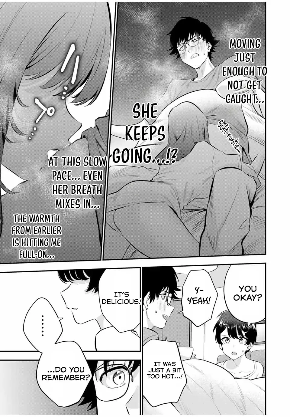 Oyasumi Fumi-San Chapter 9 page 11 - 