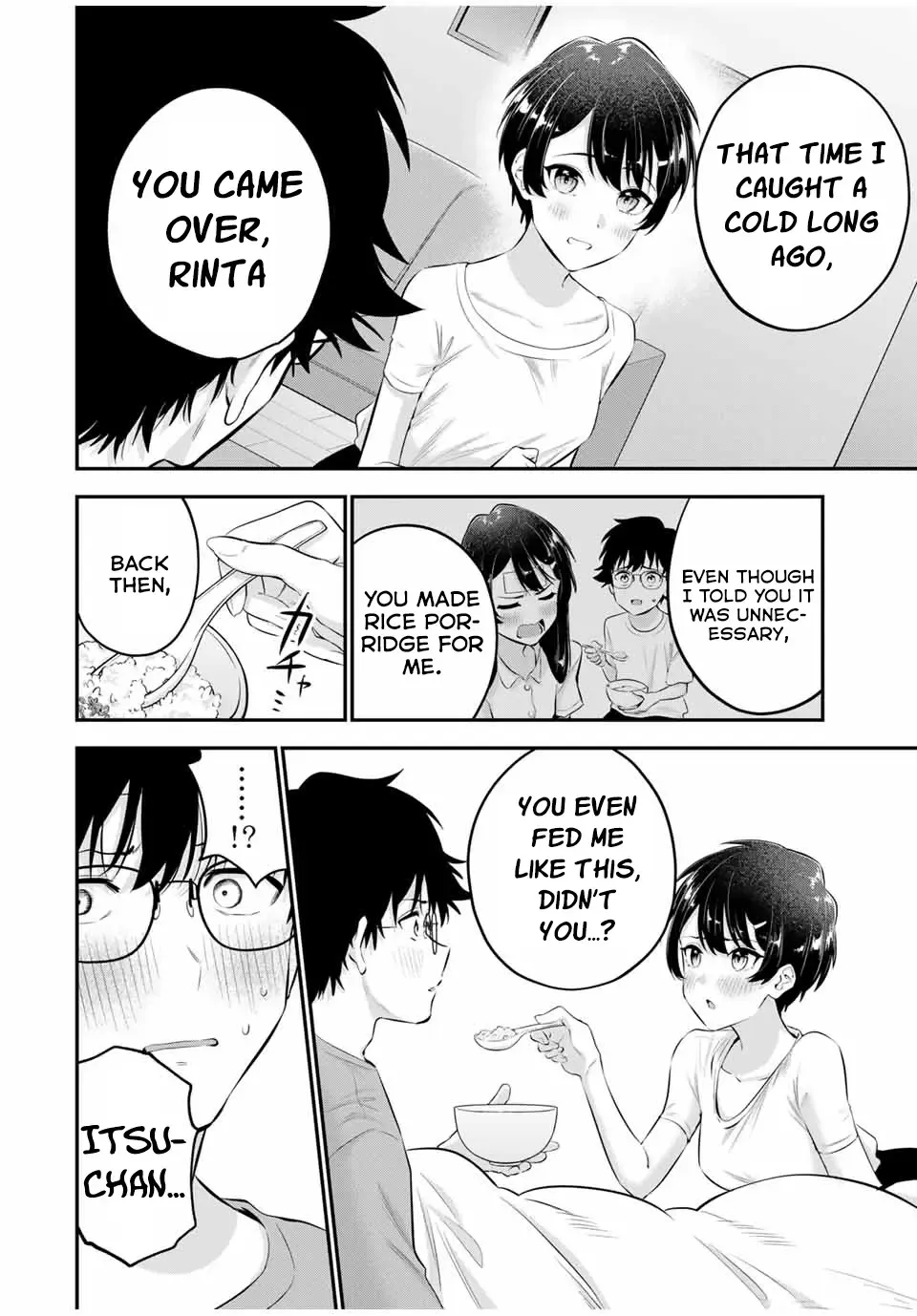 Oyasumi Fumi-San Chapter 9 page 12 - 