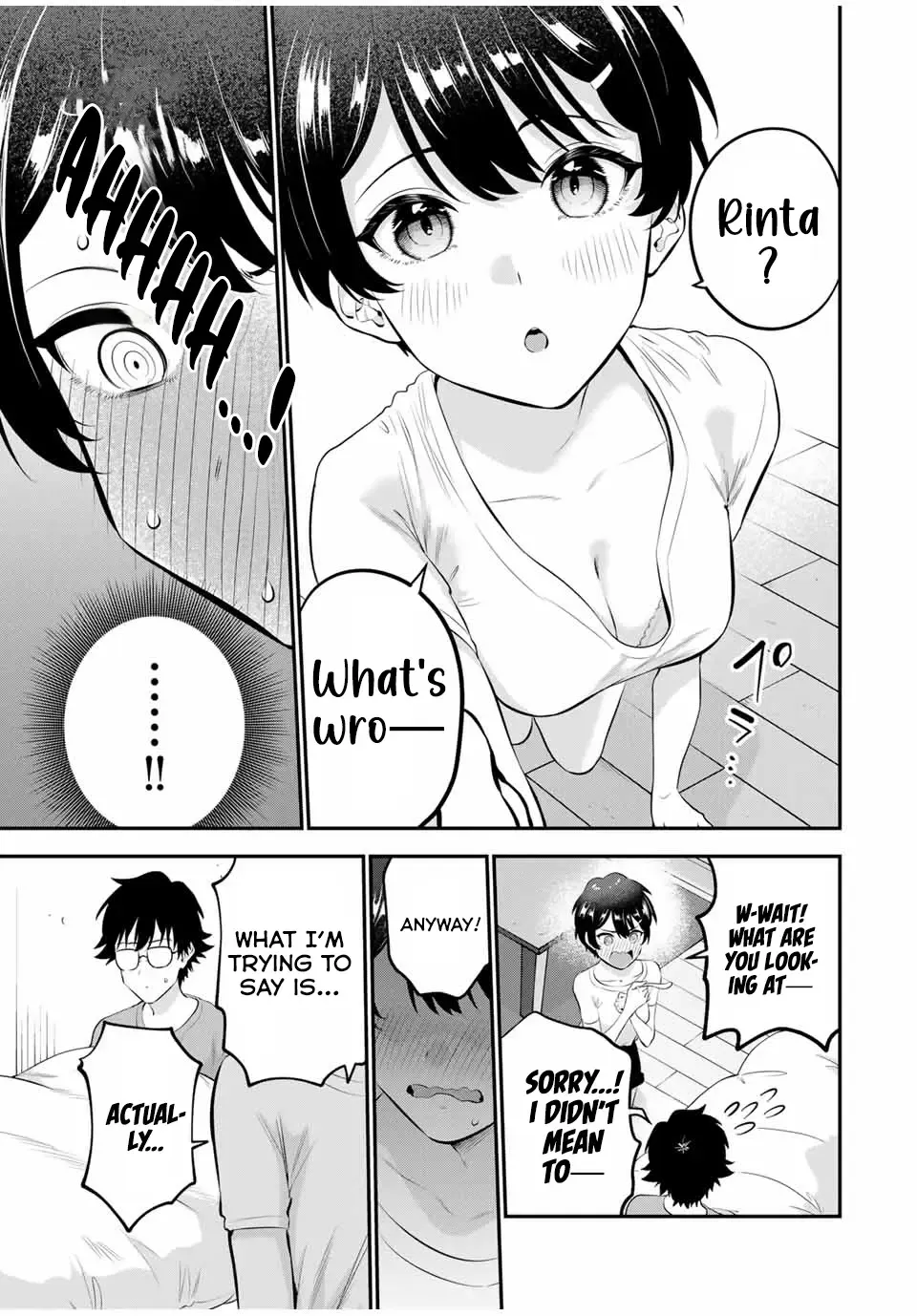 Oyasumi Fumi-San Chapter 9 page 13 - 