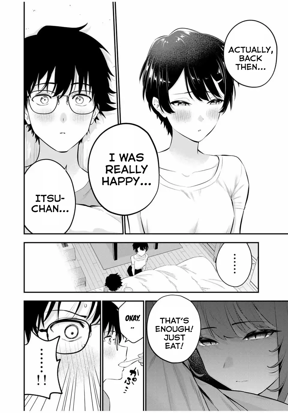 Oyasumi Fumi-San Chapter 9 page 14 - 