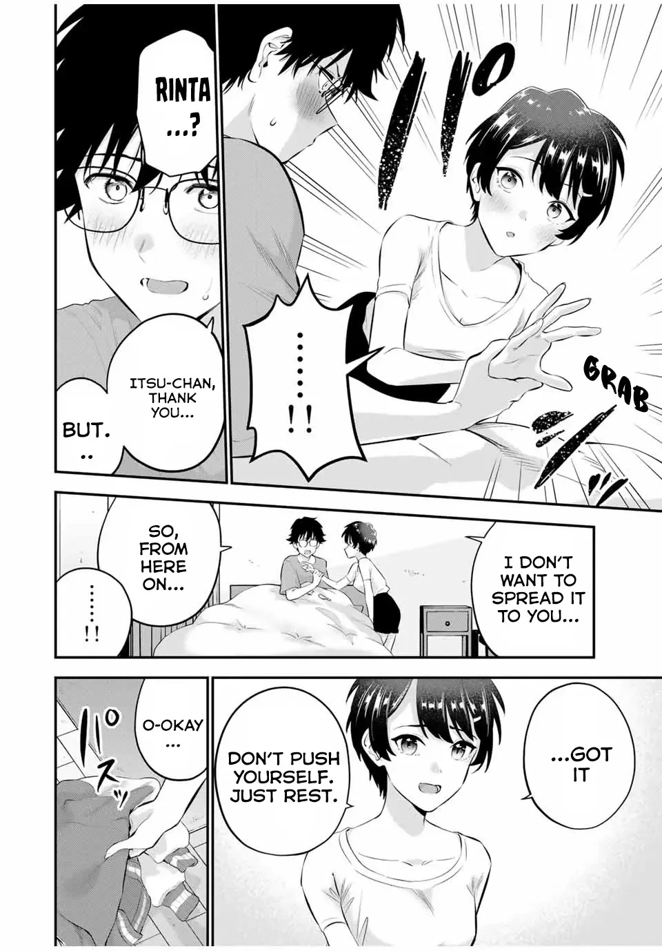 Oyasumi Fumi-San Chapter 9 page 16 - 