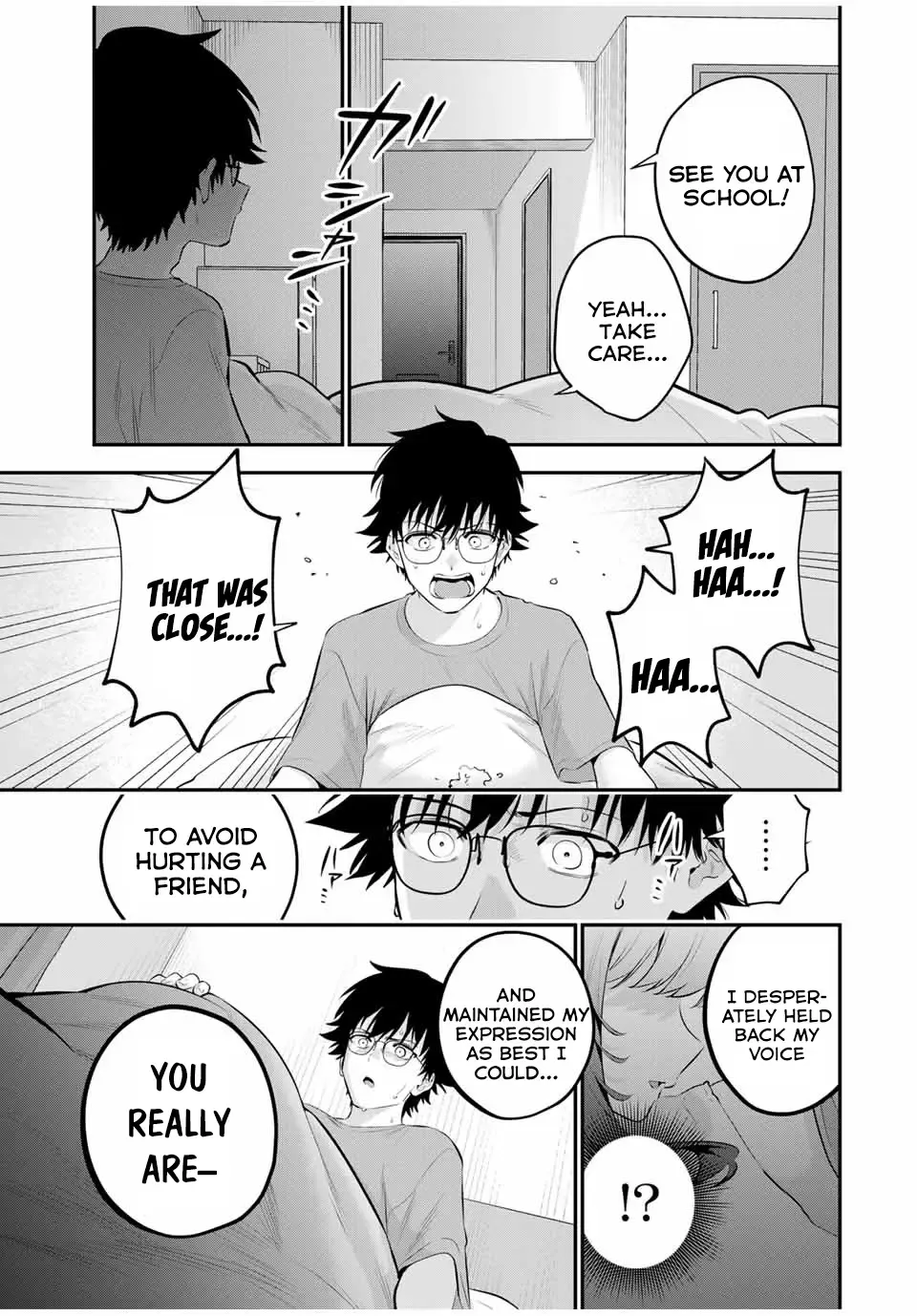 Oyasumi Fumi-San Chapter 9 page 17 - 