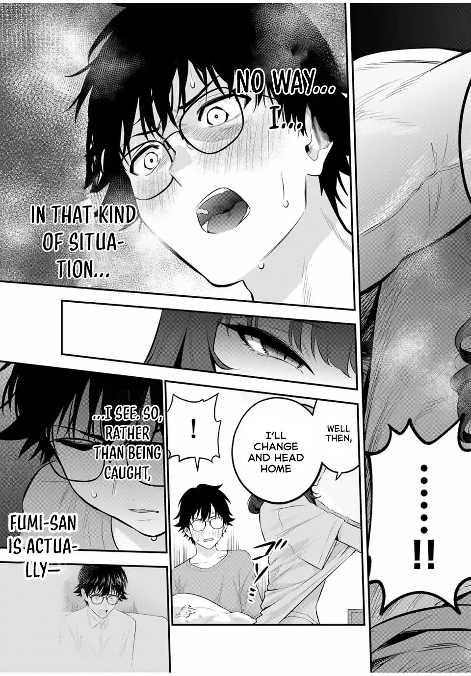 Oyasumi Fumi-San Chapter 9 page 19 - 