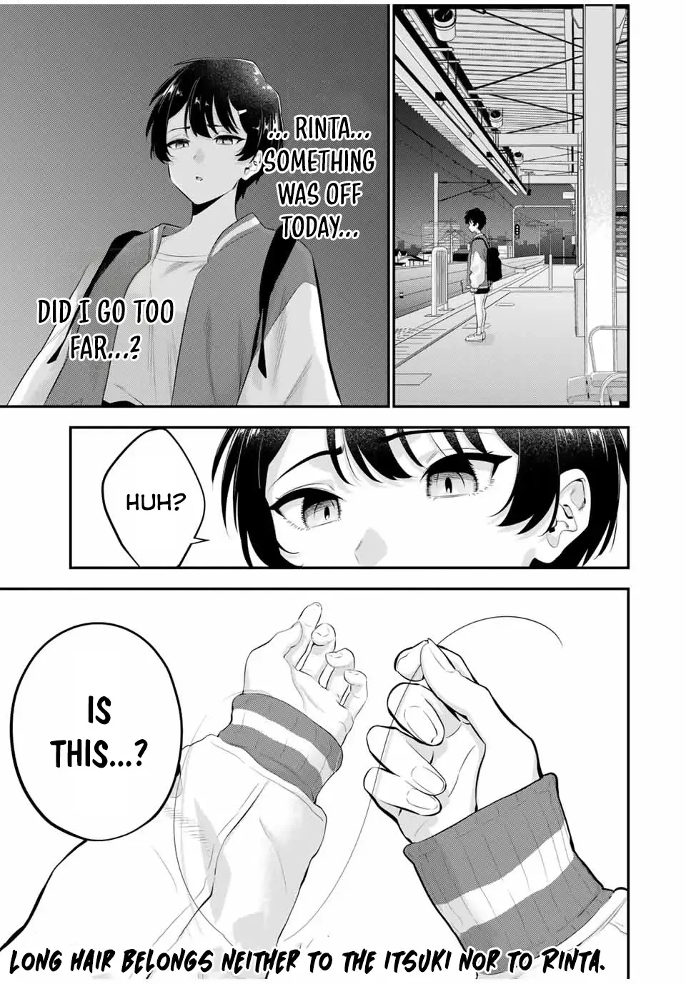 Oyasumi Fumi-San Chapter 9 page 21 - 