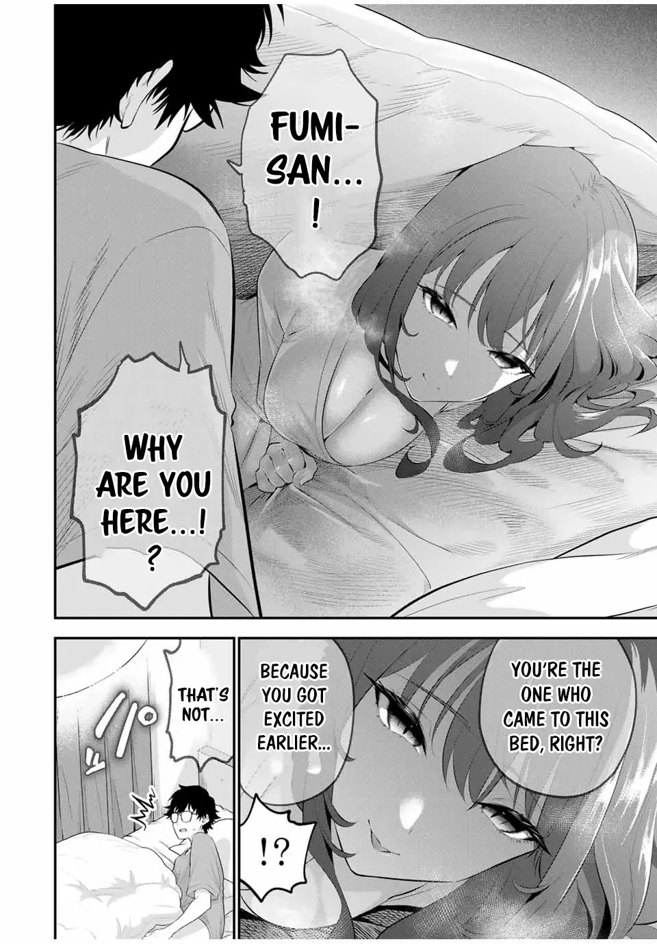 Oyasumi Fumi-San Chapter 9 page 4 - 