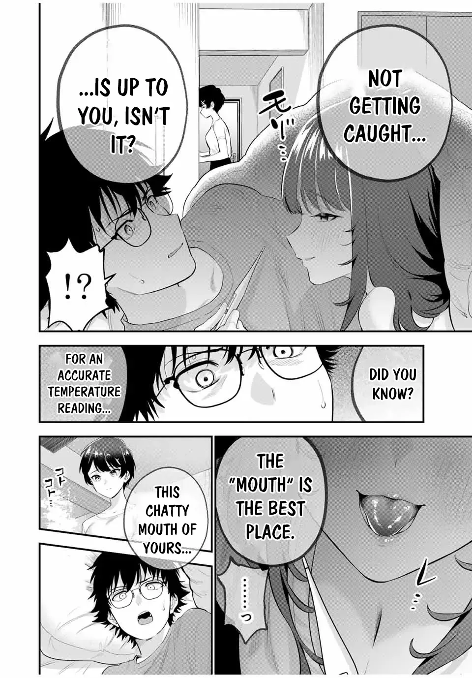 Oyasumi Fumi-San Chapter 9 page 6 - 