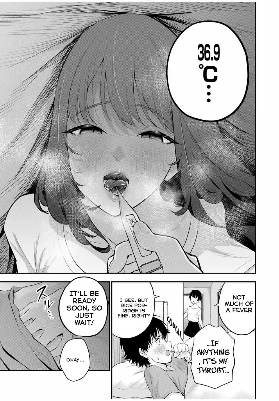 Oyasumi Fumi-San Chapter 9 page 9 - 