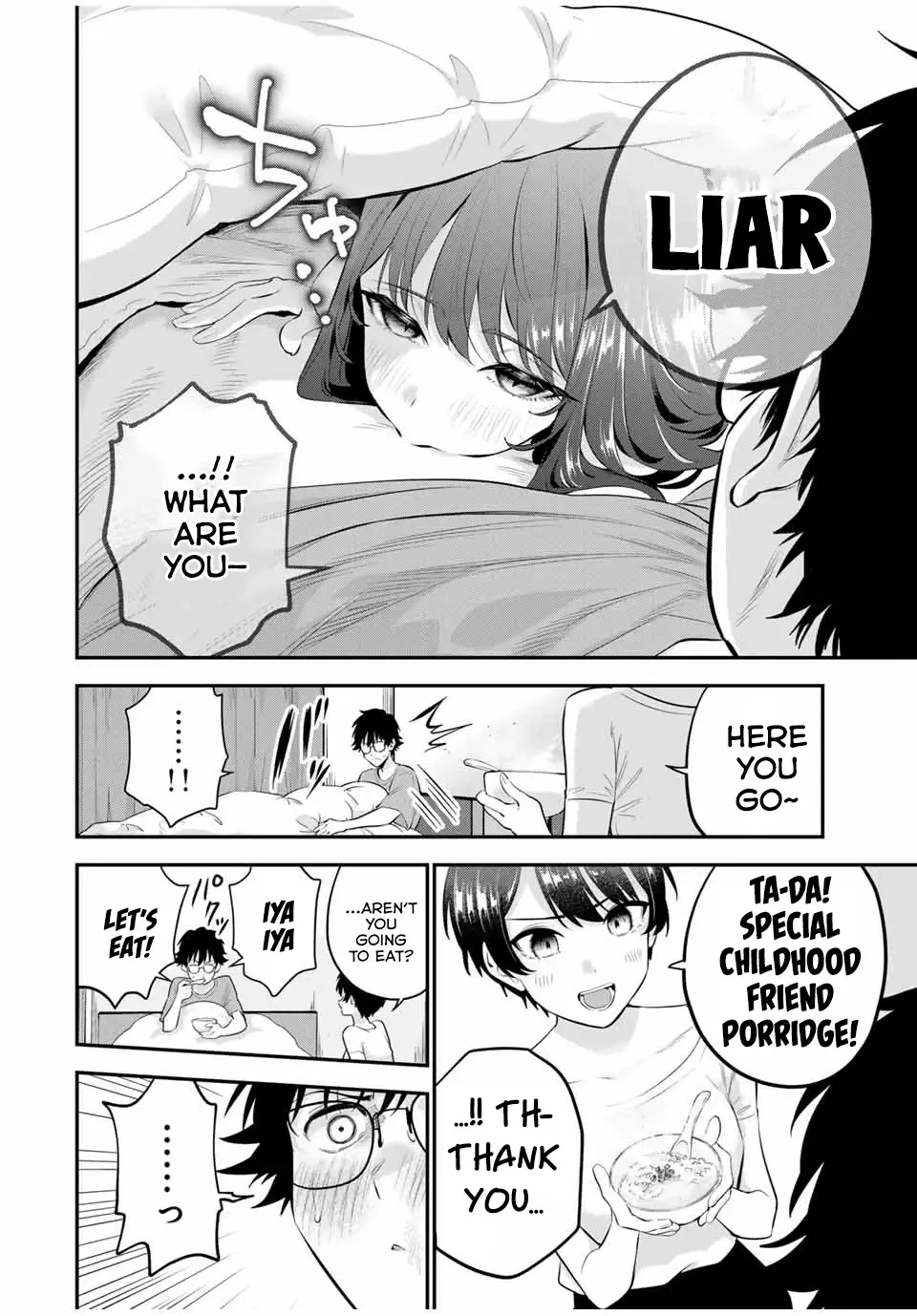Oyasumi Fumi-San Chapter 9 page 10 - 