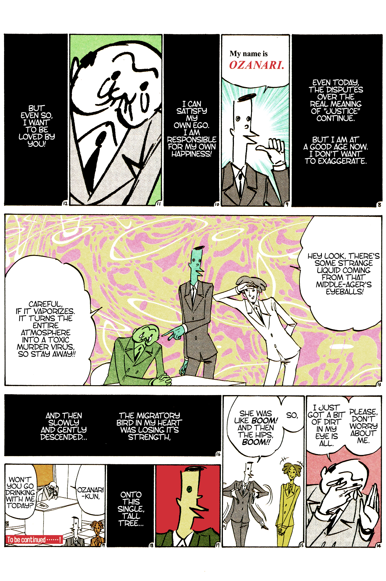Ozanari-Kun Chapter 16 page 2 - 
