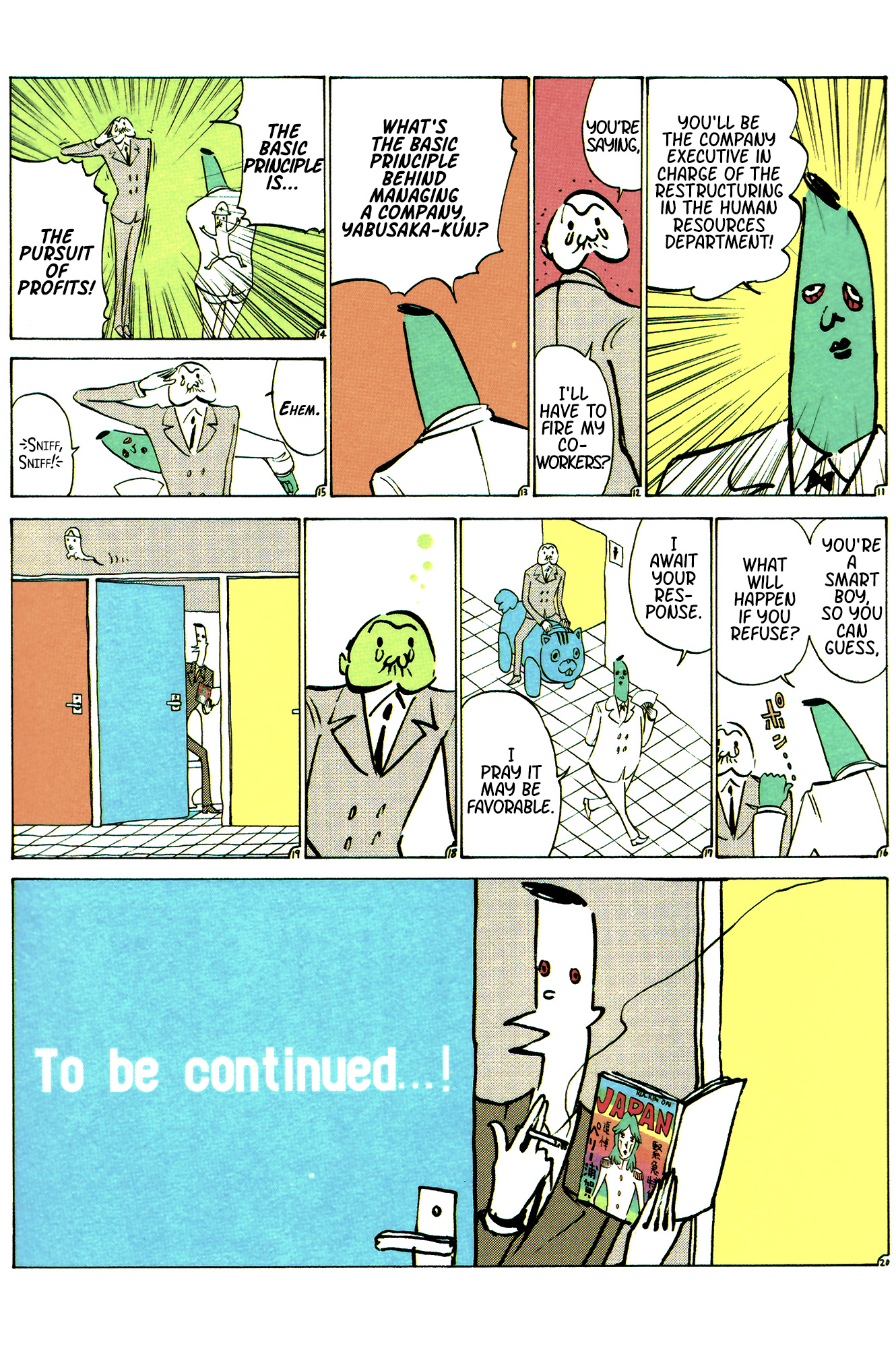 Ozanari-Kun Chapter 25 page 2 - 