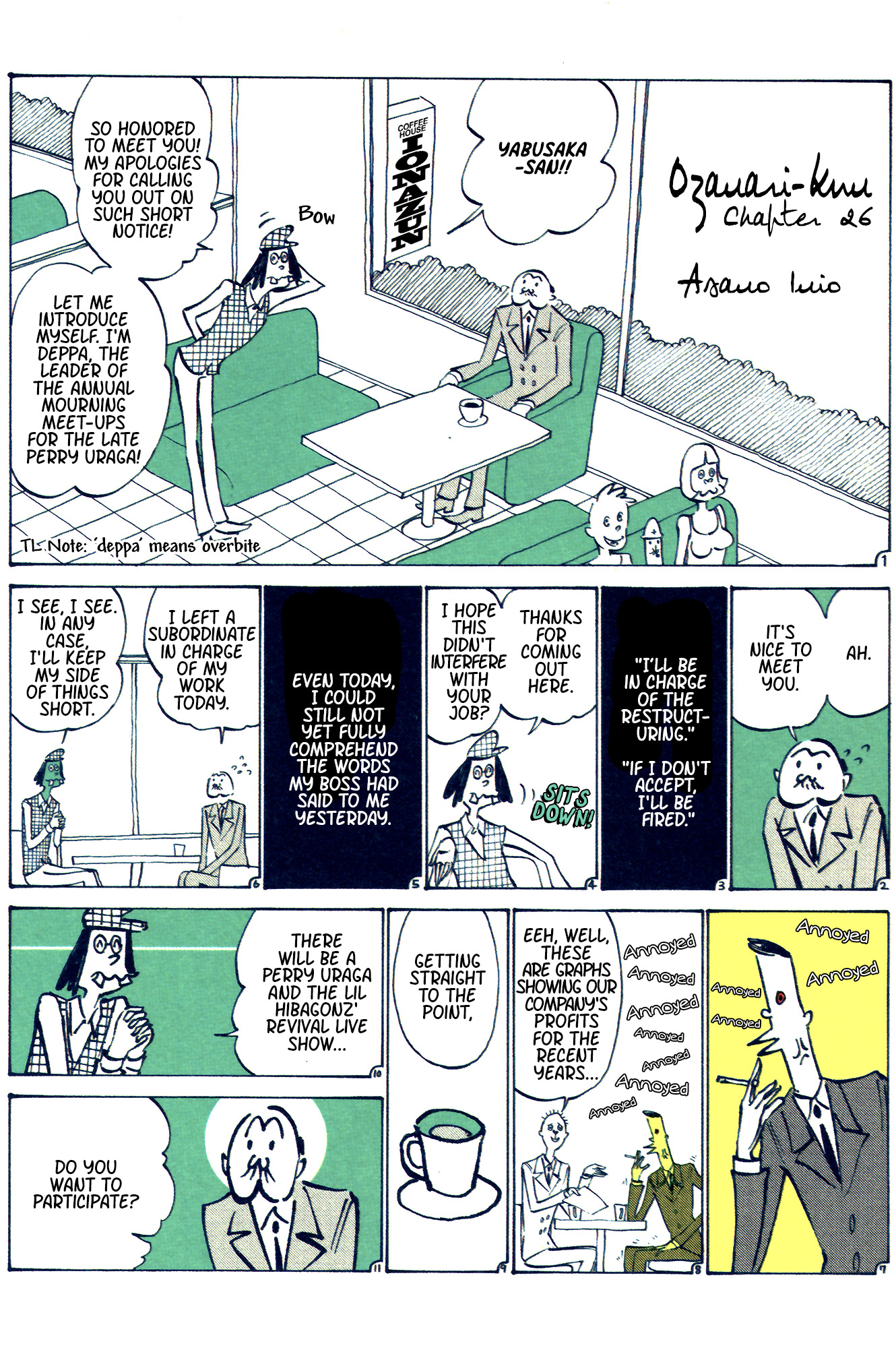 Ozanari-Kun Chapter 26 page 1 - 