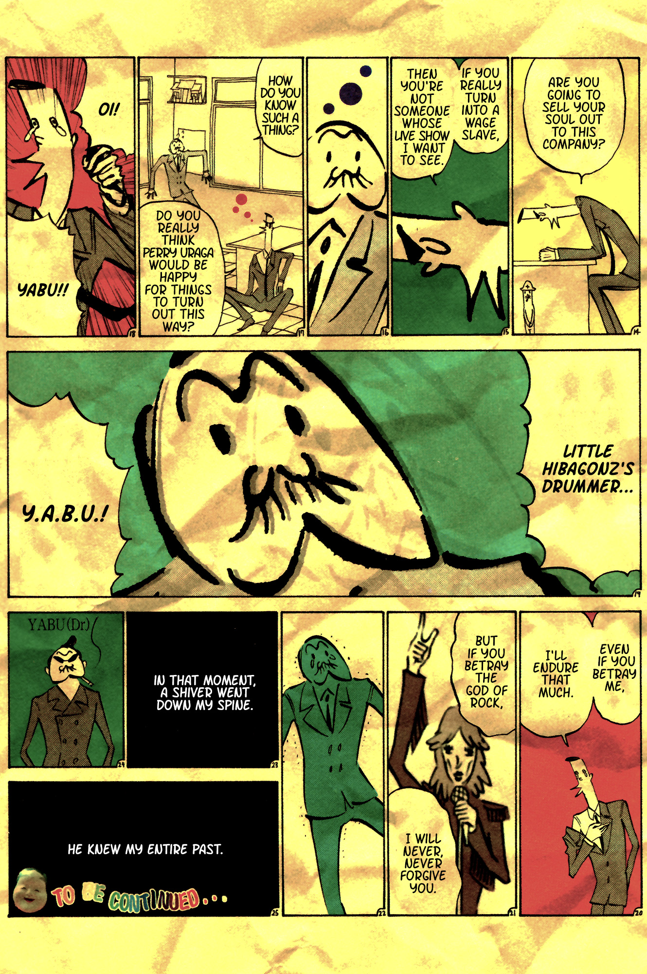 Ozanari-Kun Chapter 27 page 2 - 