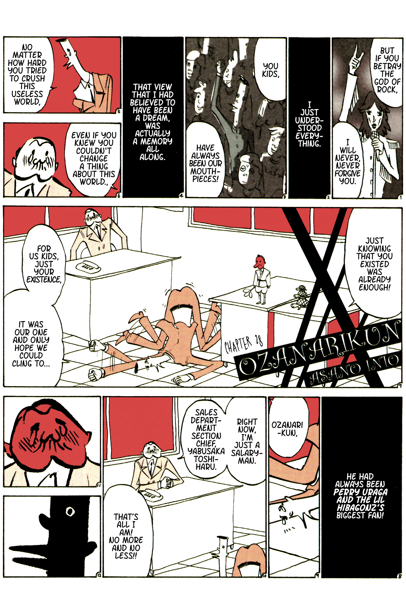 Ozanari-Kun Chapter 28 page 1 - 