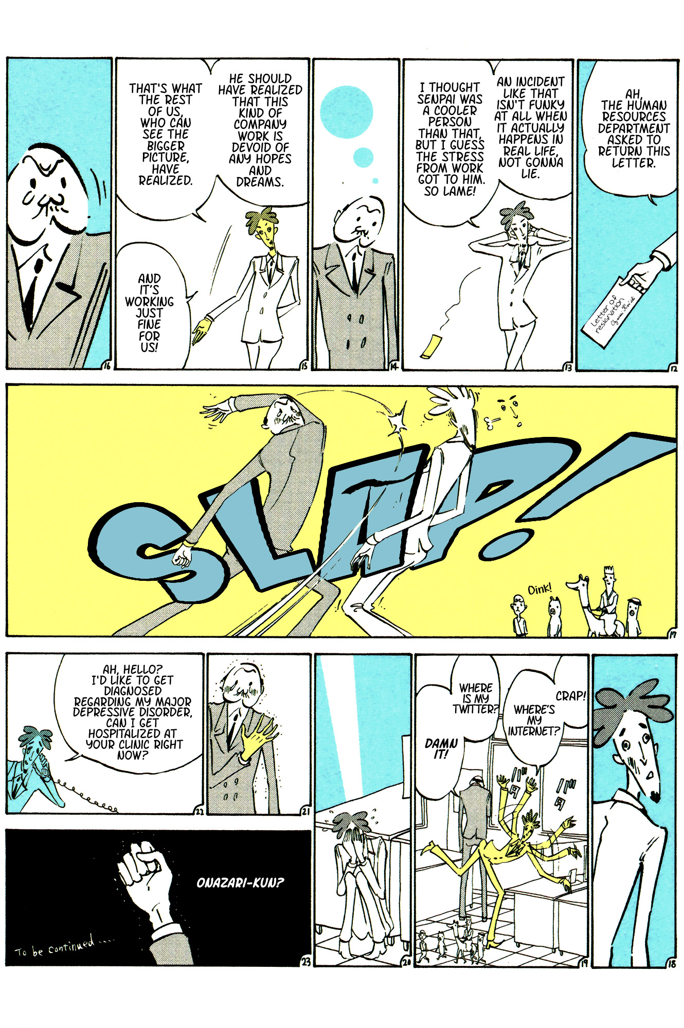 Ozanari-Kun Chapter 30 page 3 - 