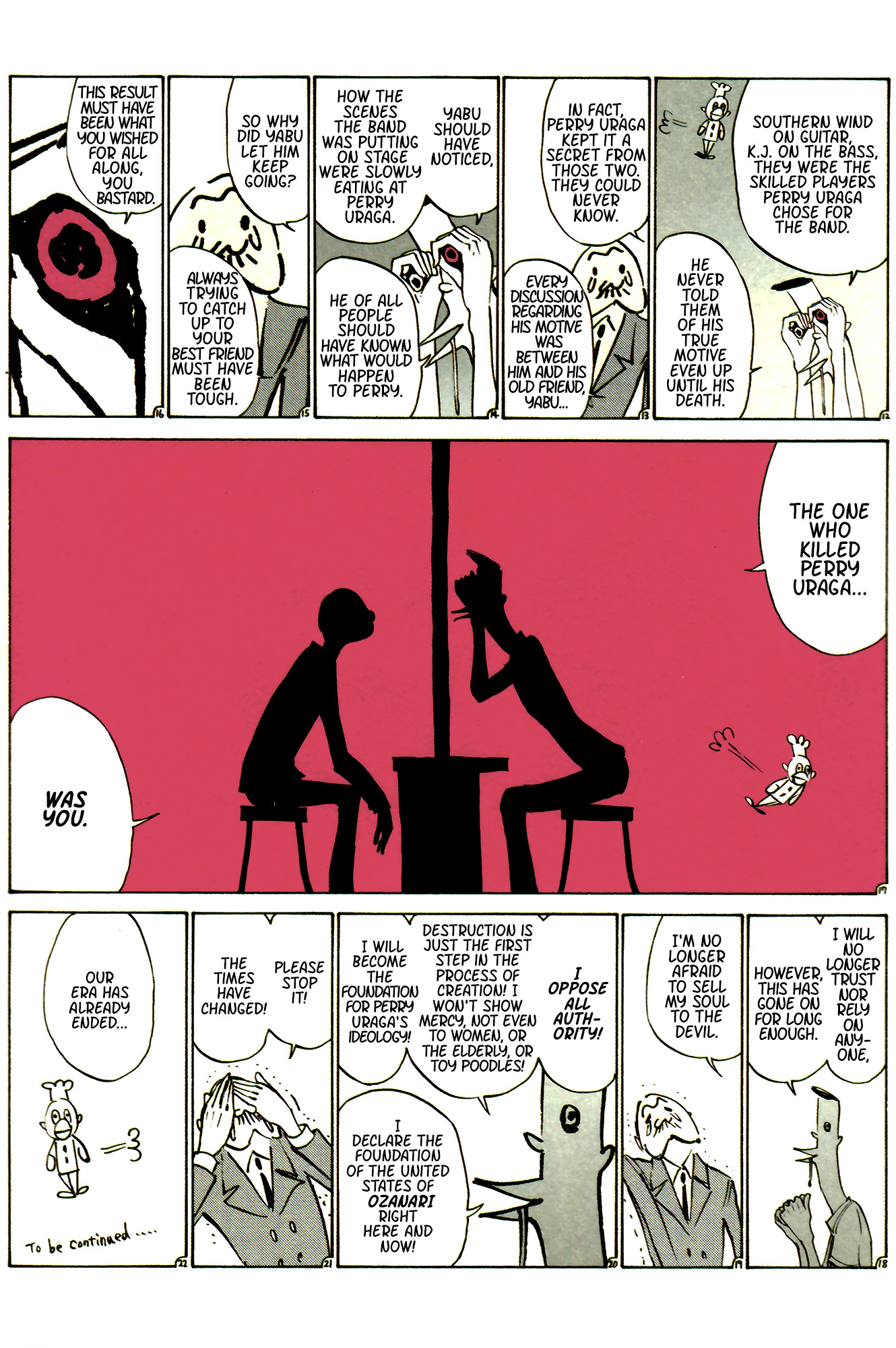 Ozanari-Kun Chapter 31 page 2 - 