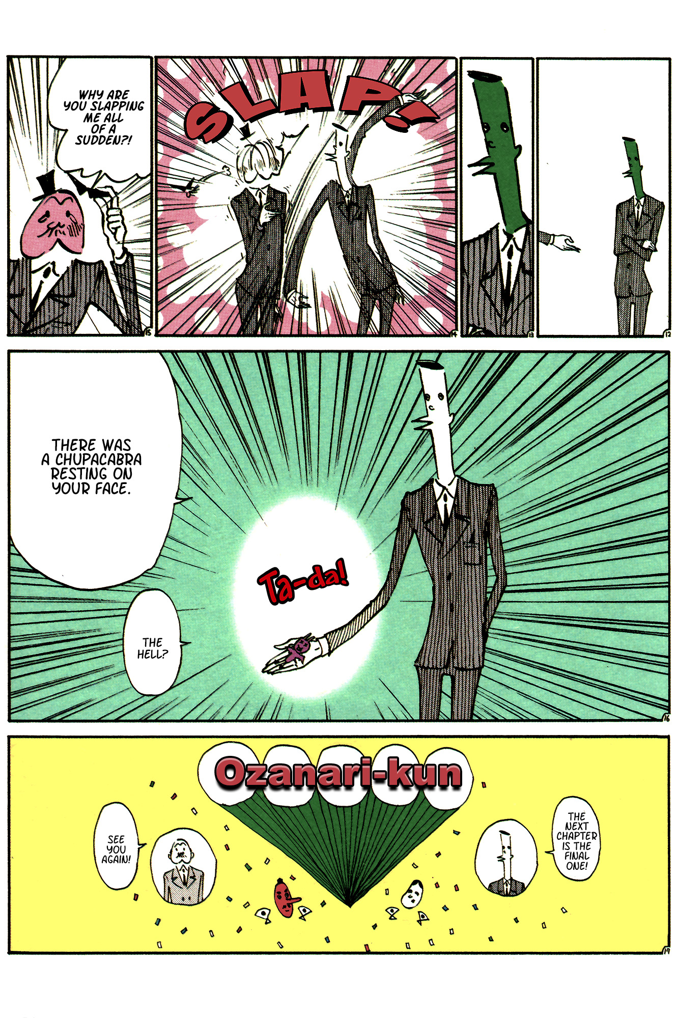 Ozanari-Kun Chapter 35 page 2 - 