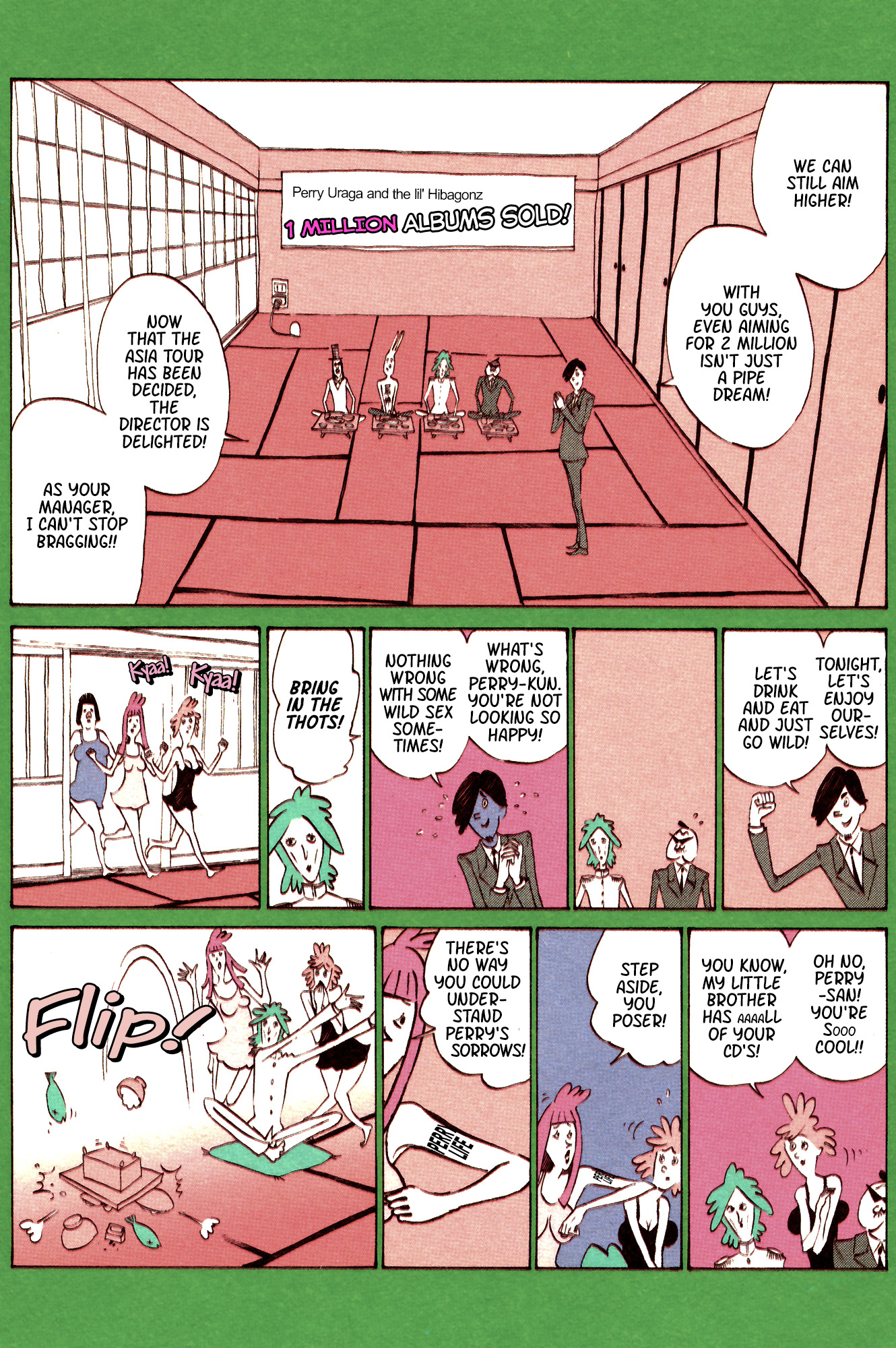 Ozanari-Kun Chapter 37 page 11 - 