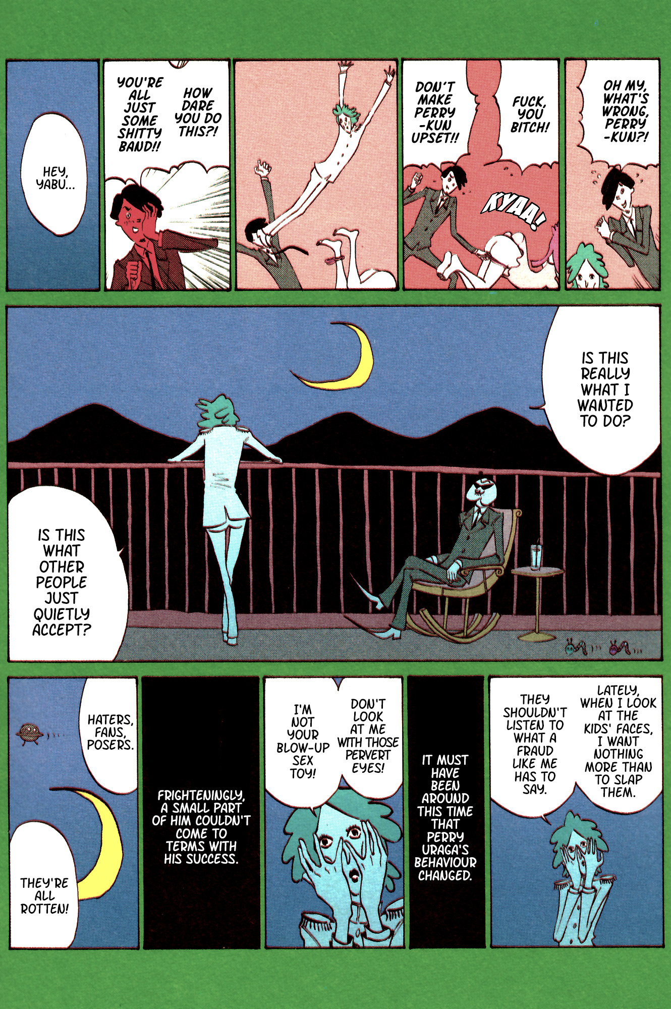 Ozanari-Kun Chapter 37 page 12 - 