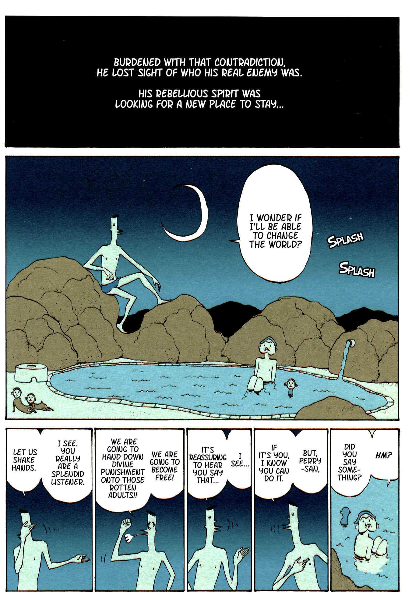 Ozanari-Kun Chapter 37 page 13 - 