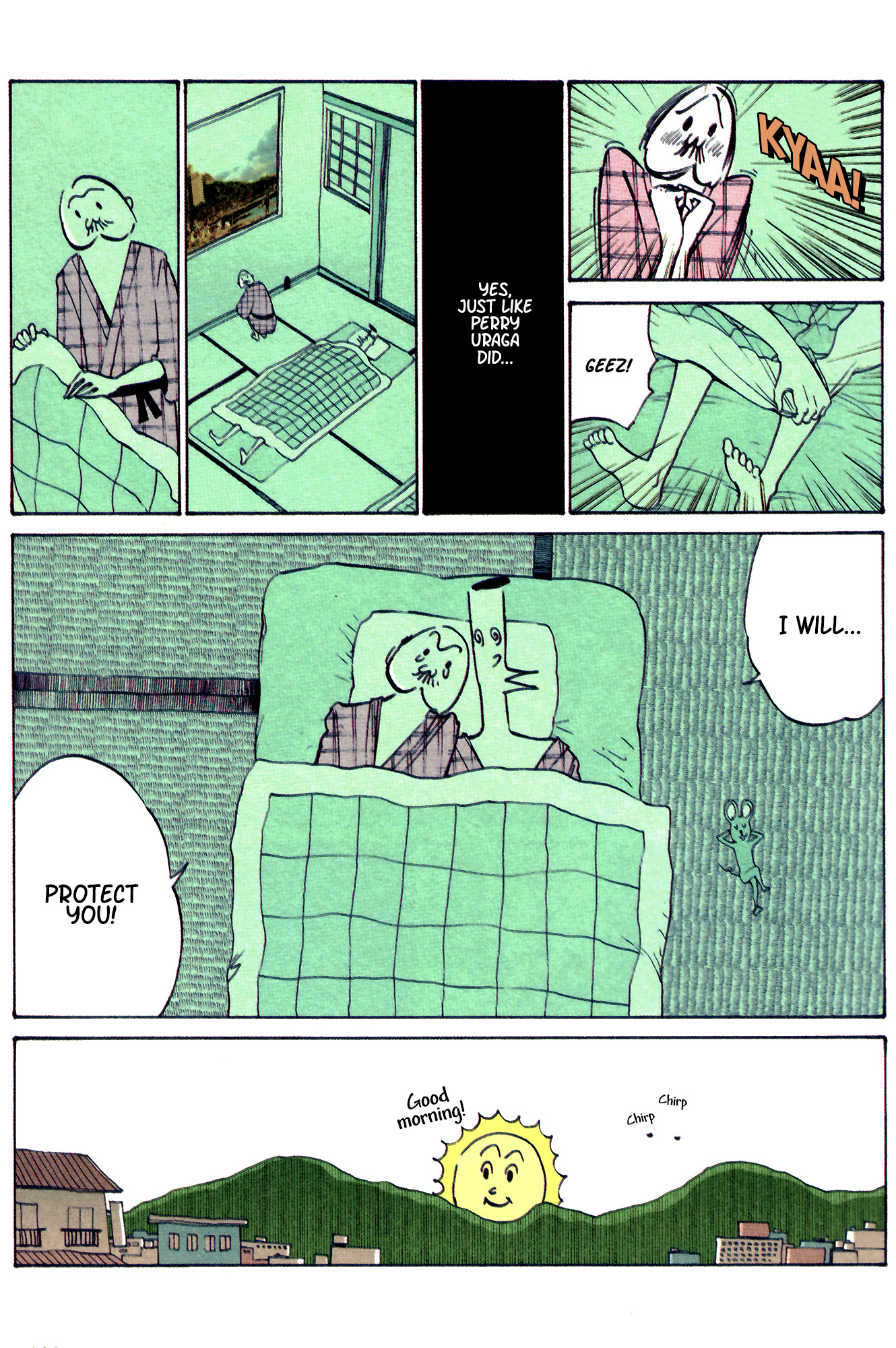 Ozanari-Kun Chapter 37 page 16 - 