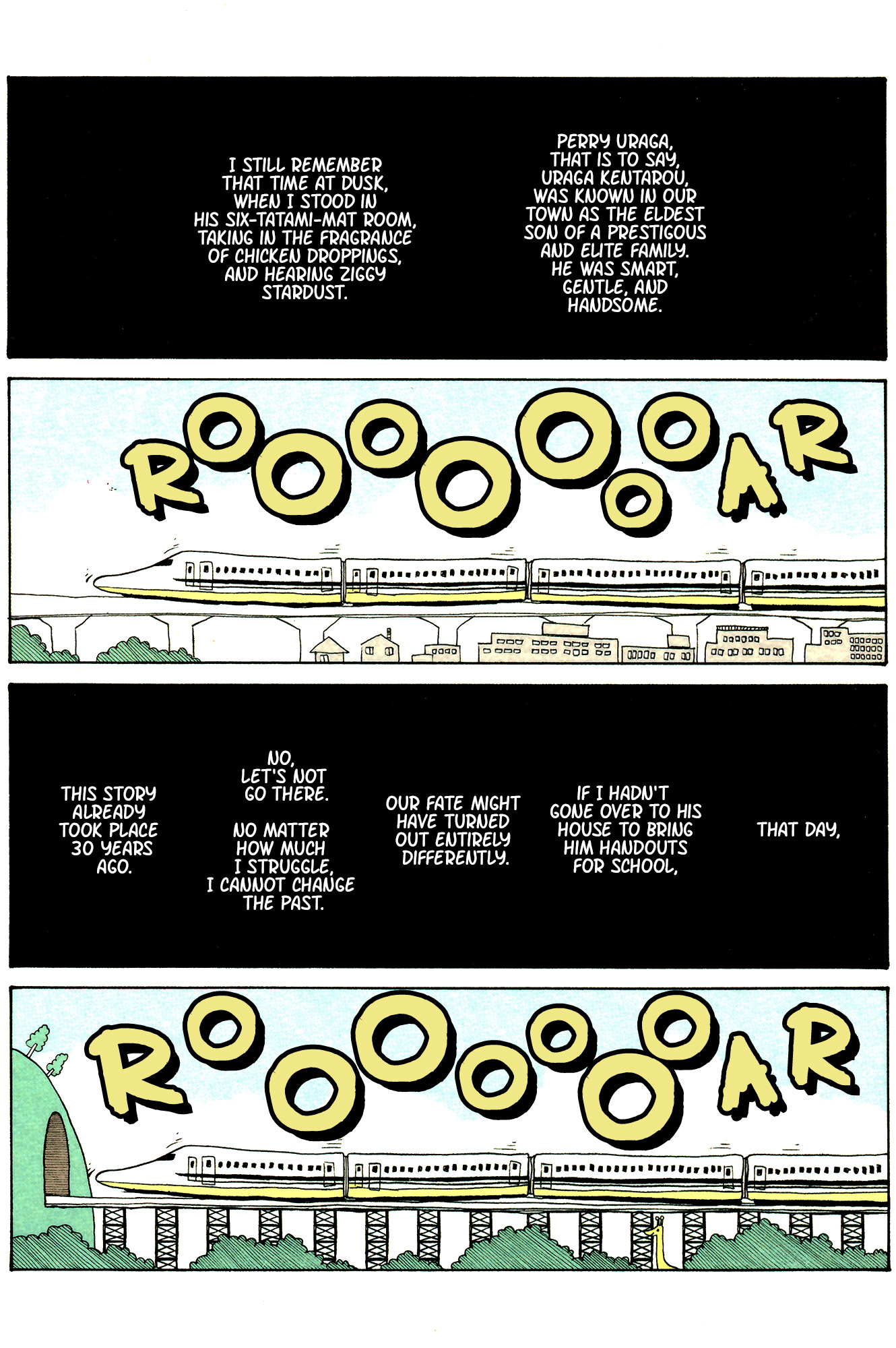 Ozanari-Kun Chapter 37 page 5 - 