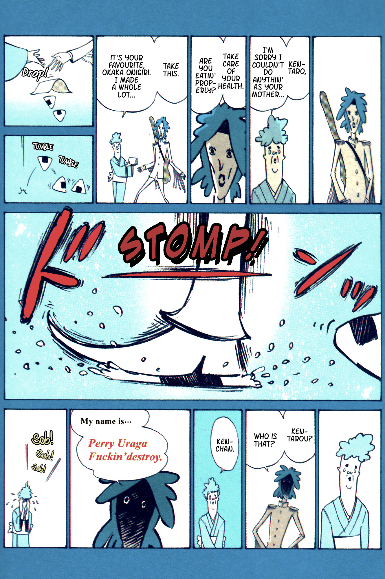 Ozanari-Kun Chapter 37 page 8 - 
