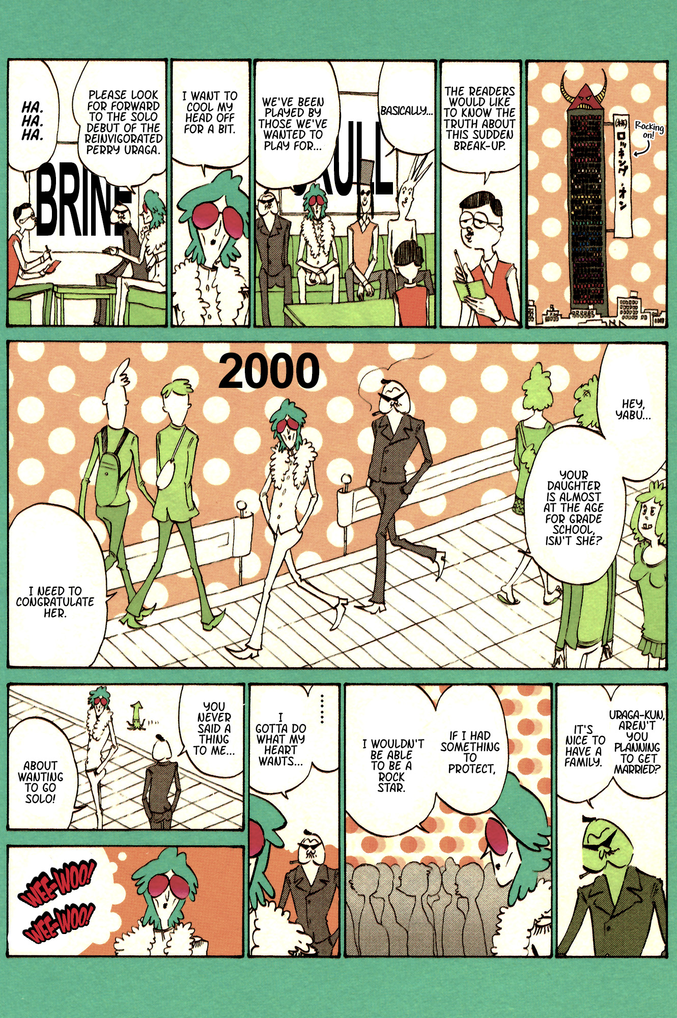 Ozanari-Kun Chapter 38 page 2 - 