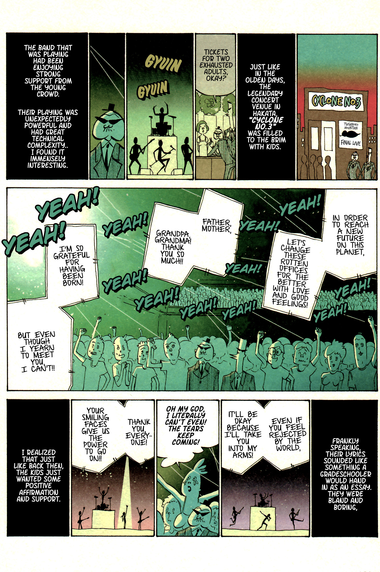 Ozanari-Kun Chapter 38 page 11 - 