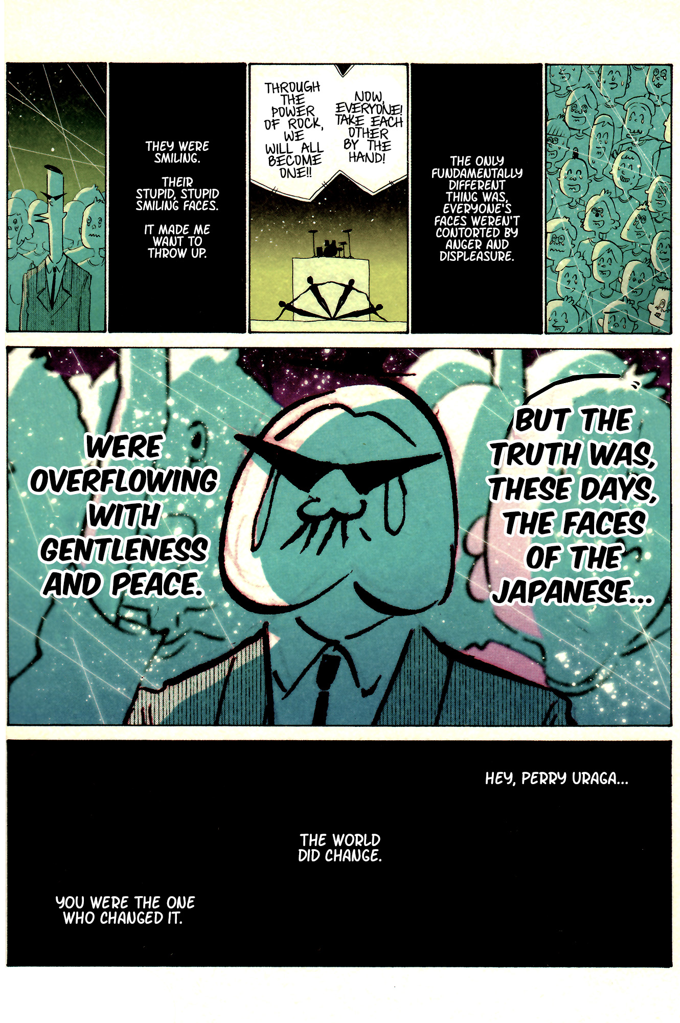 Ozanari-Kun Chapter 38 page 12 - 