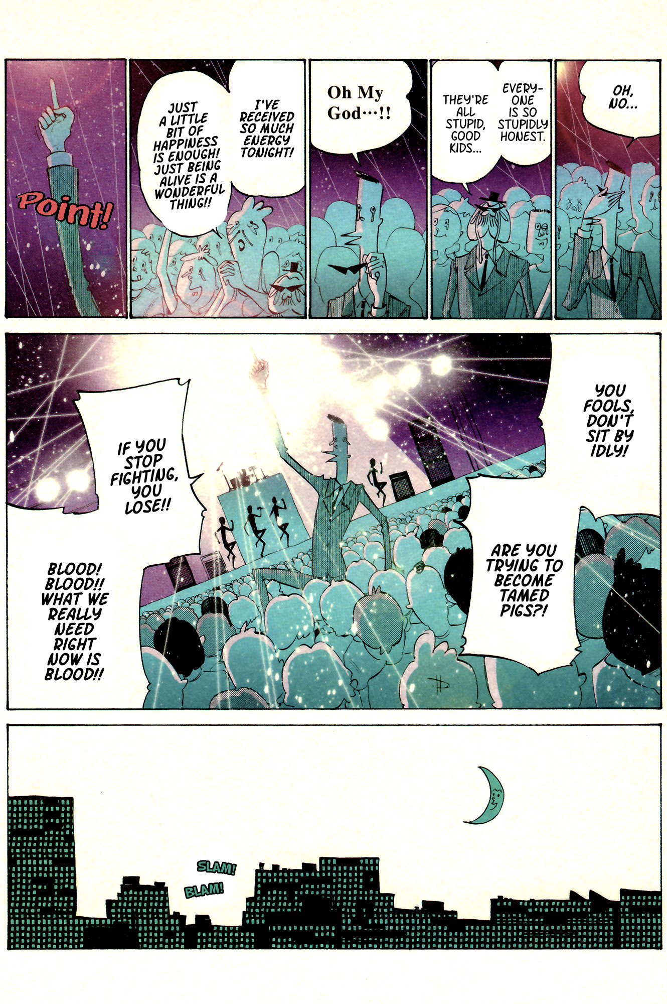 Ozanari-Kun Chapter 38 page 13 - 