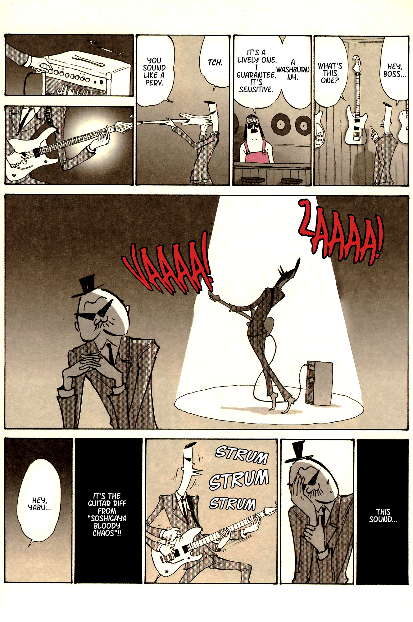 Ozanari-Kun Chapter 38 page 16 - 