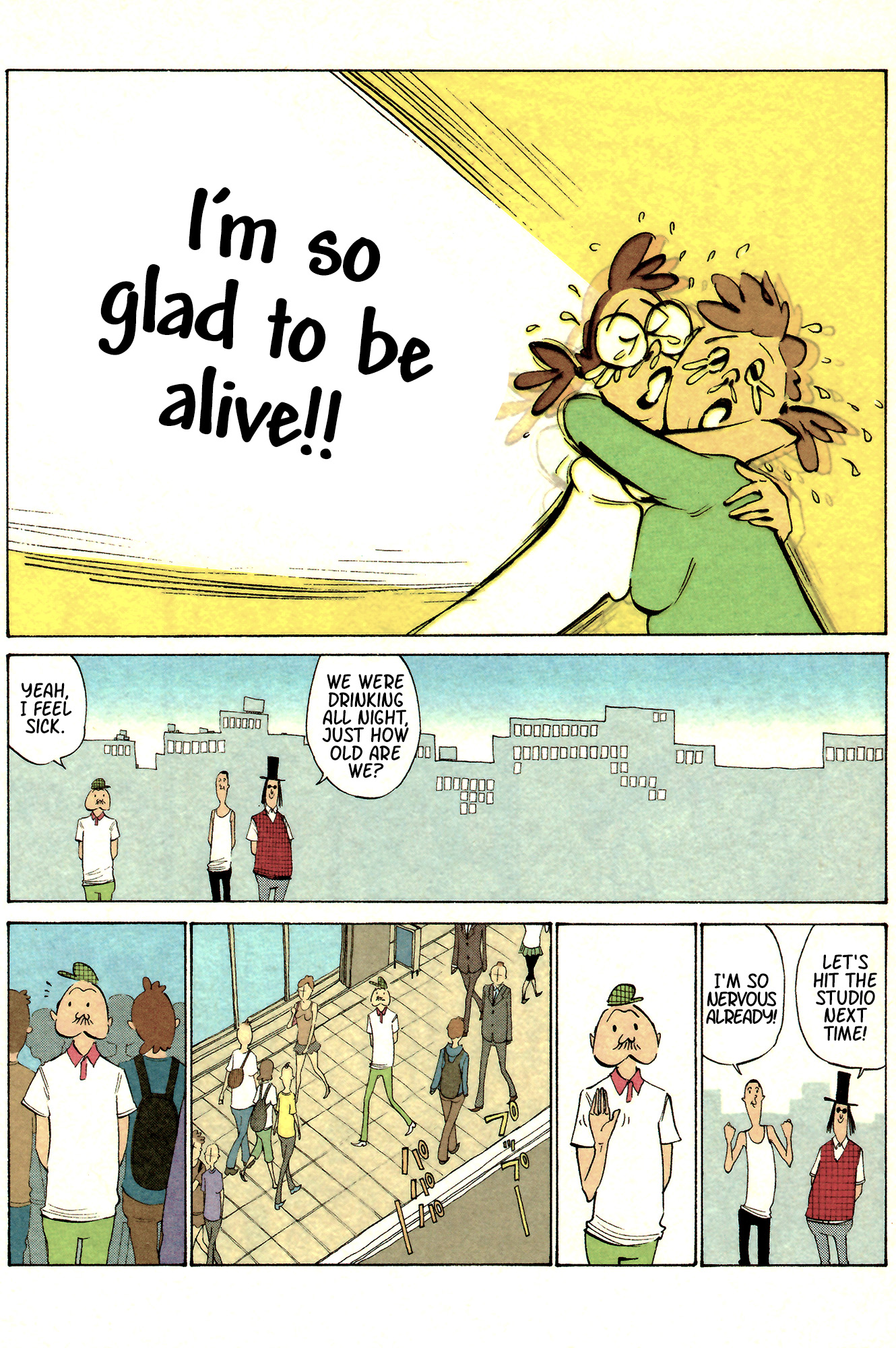 Ozanari-Kun Chapter 39 page 13 - 