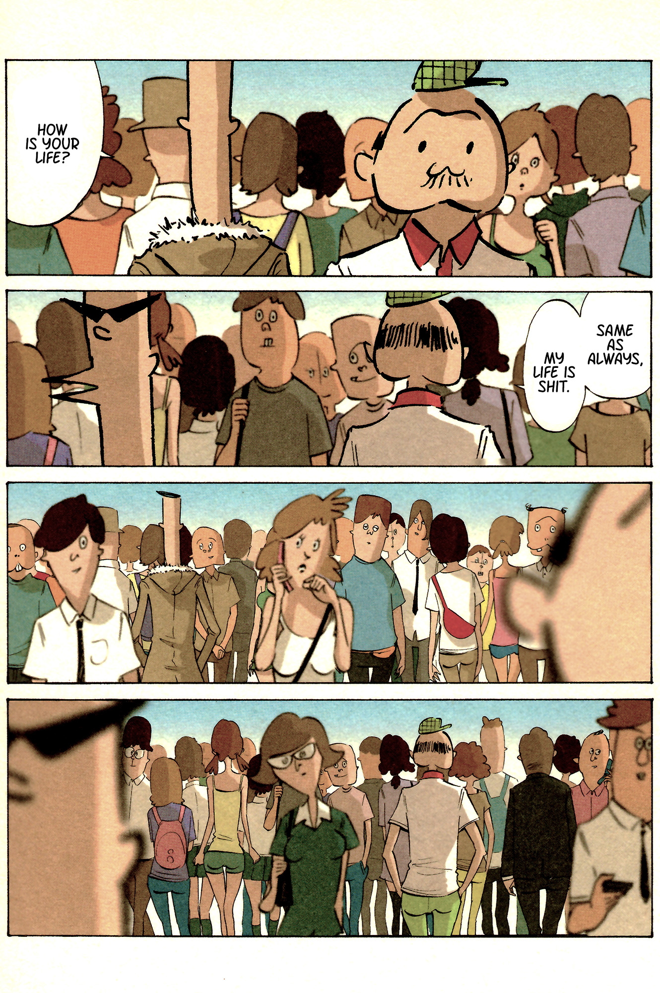 Ozanari-Kun Chapter 39 page 18 - 