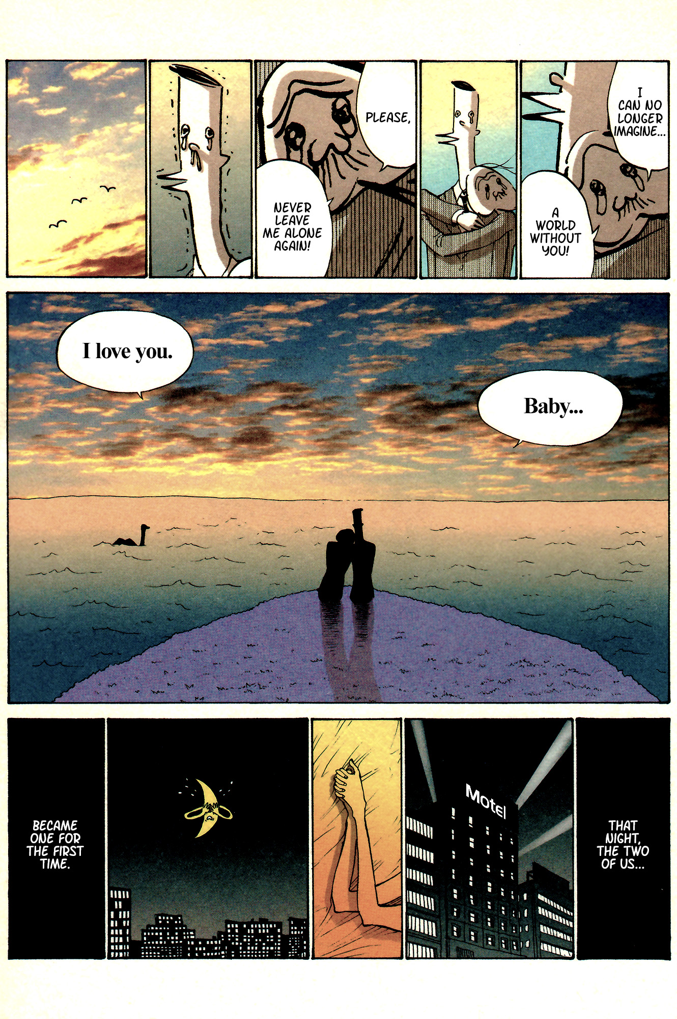 Ozanari-Kun Chapter 39 page 6 - 
