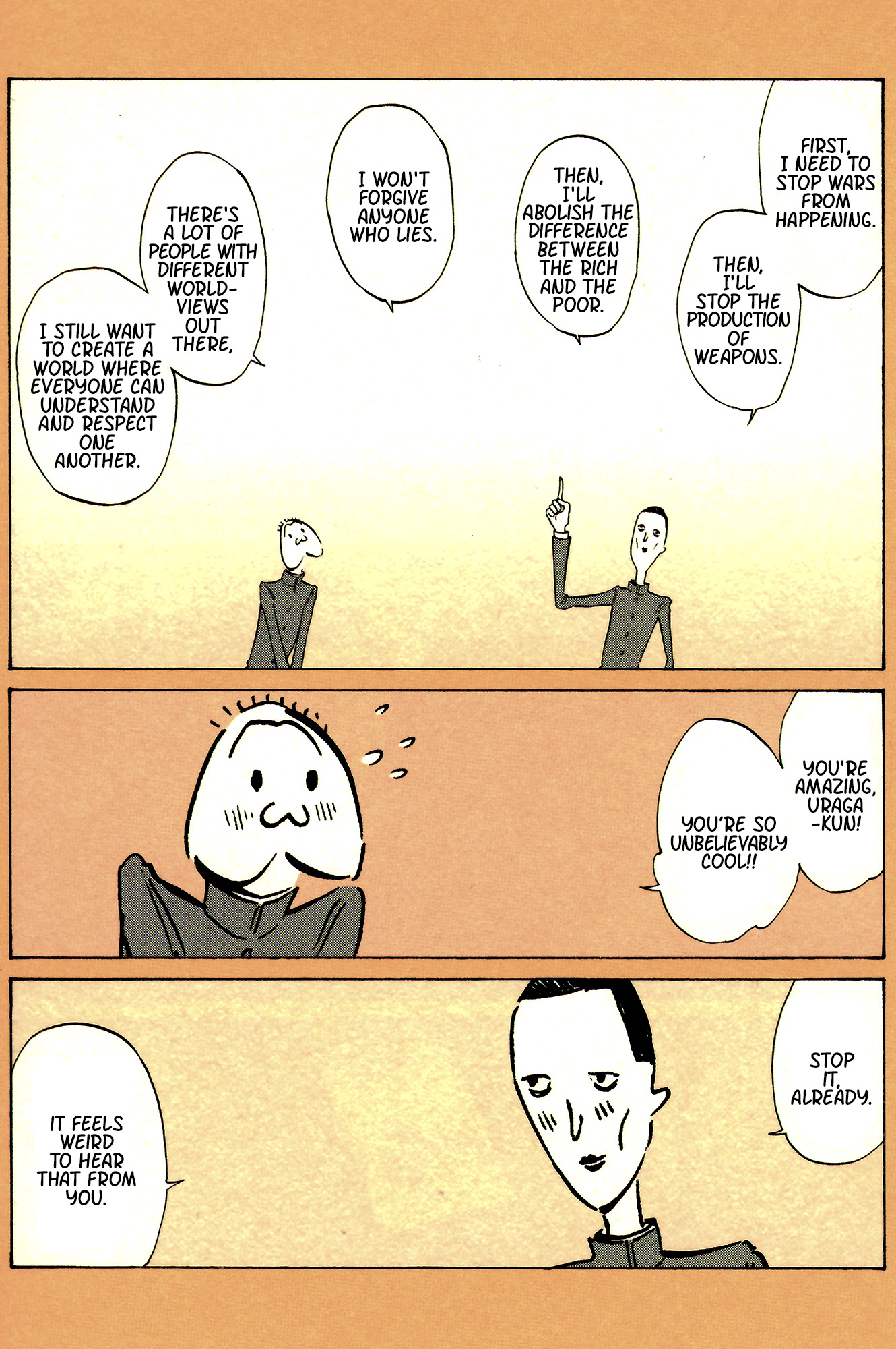 Ozanari-Kun Chapter 39 page 8 - 