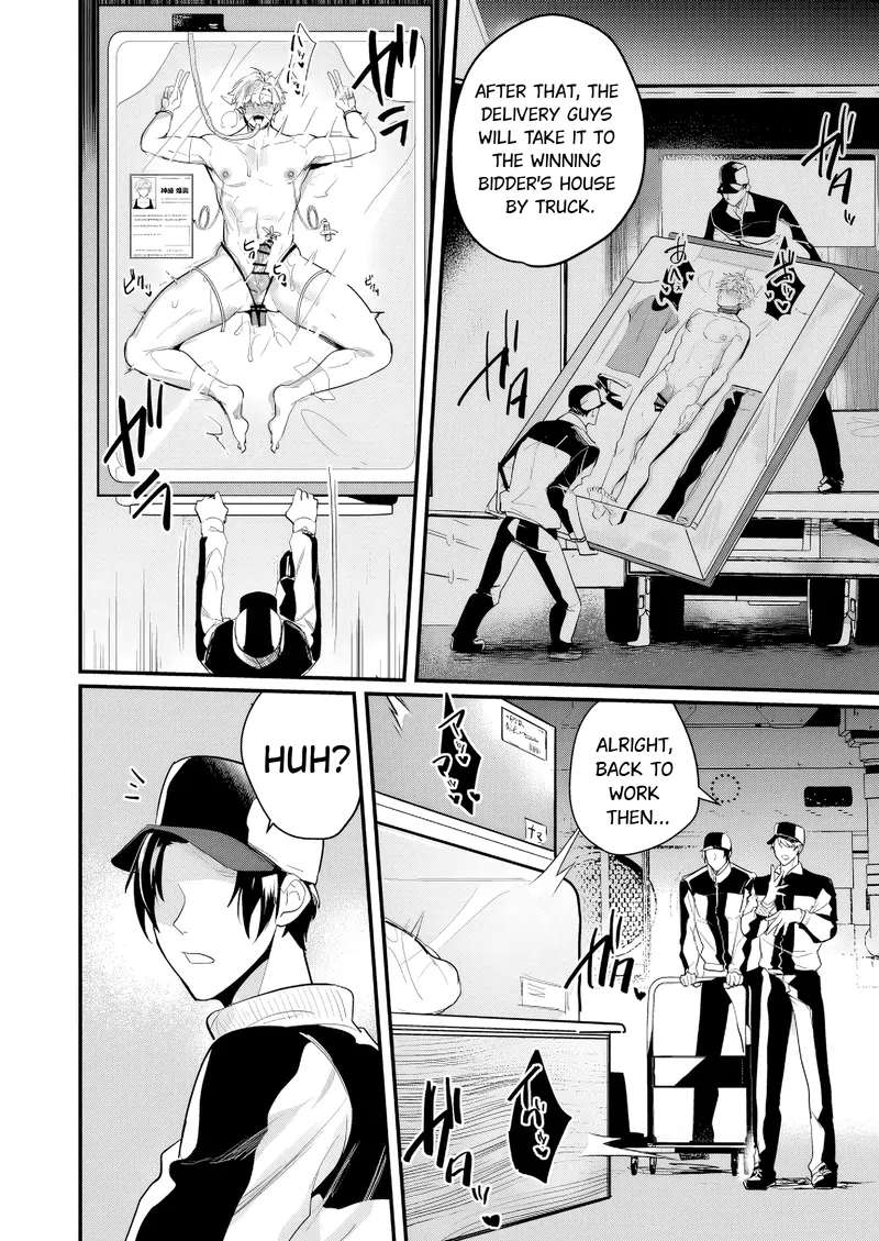 Packaged Men – Behind the Dark Auction Chapter 1 page 18 - 