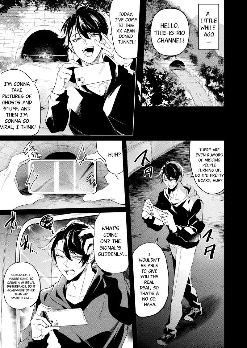 Packaged Men – Behind the Dark Auction Chapter 1 page 21 - 